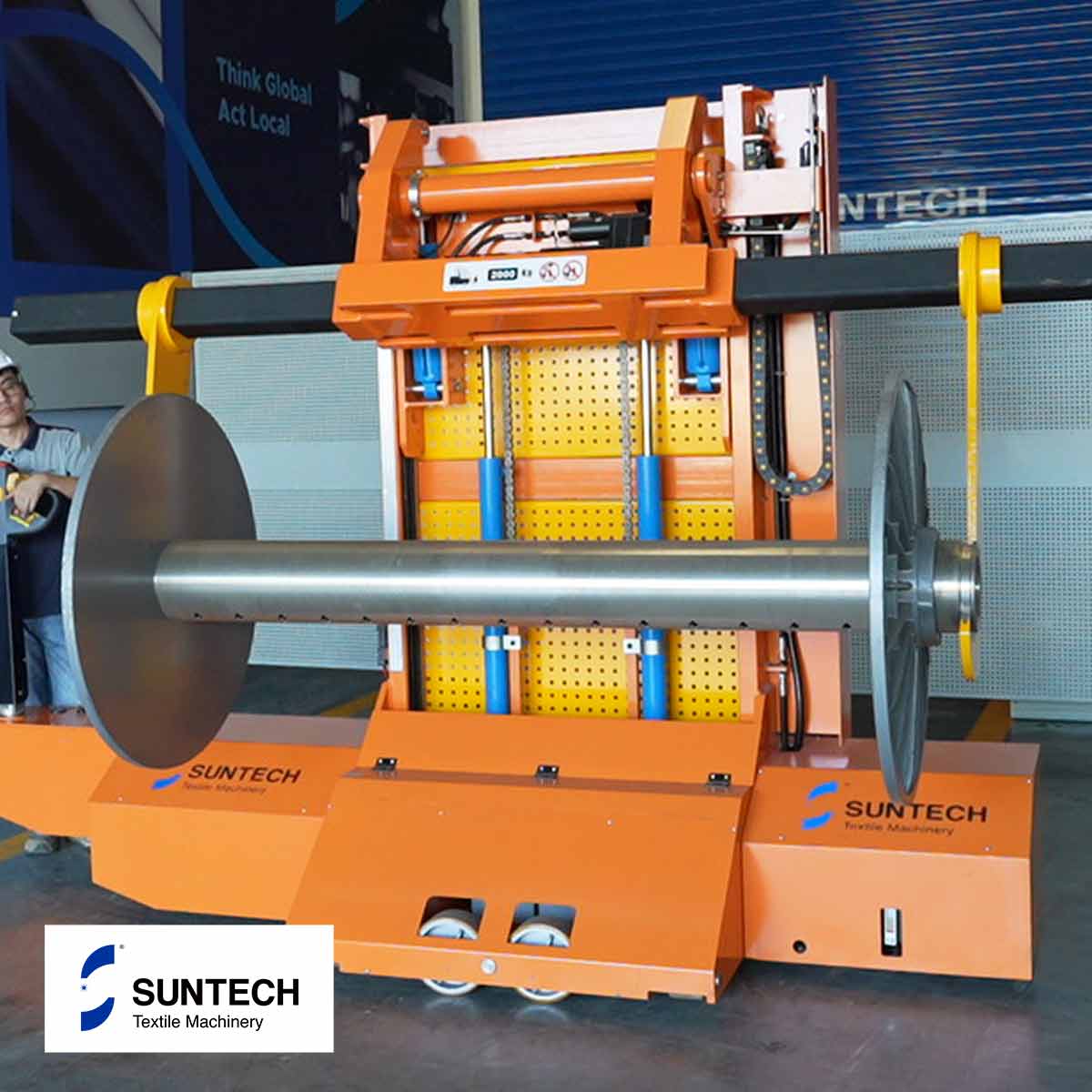 AGV电动经轴搬运车如何实现全流程自动化？