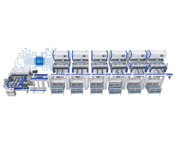 AI视觉检测及全自动包装解决方案