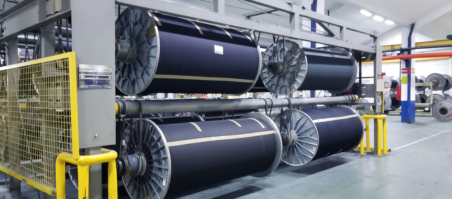 自动化仓储搬运（电动轴车+轴库）