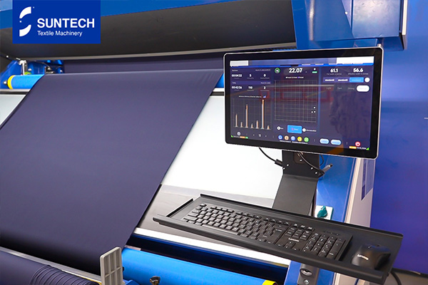 用于高速面料生产的AI验布机